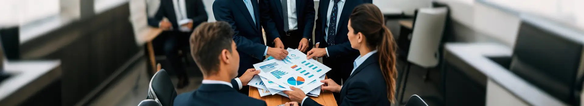 享受工作合作美好