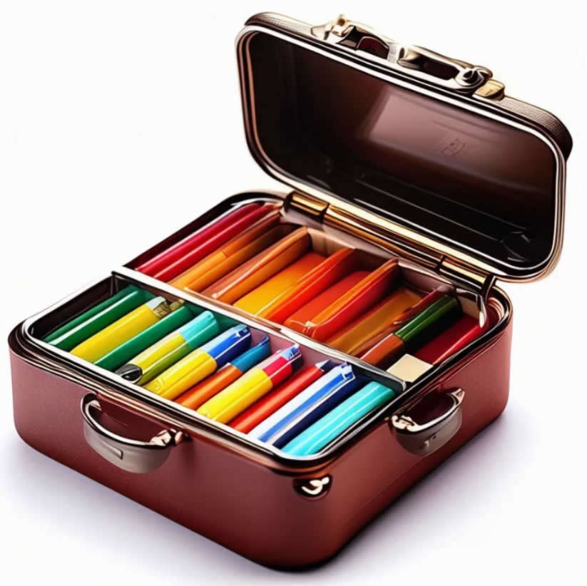 承载记忆的文人具盒 承载记忆的文人具盒