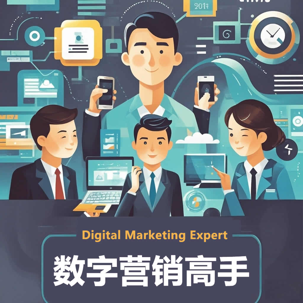 数字营销高手 数字营销高手