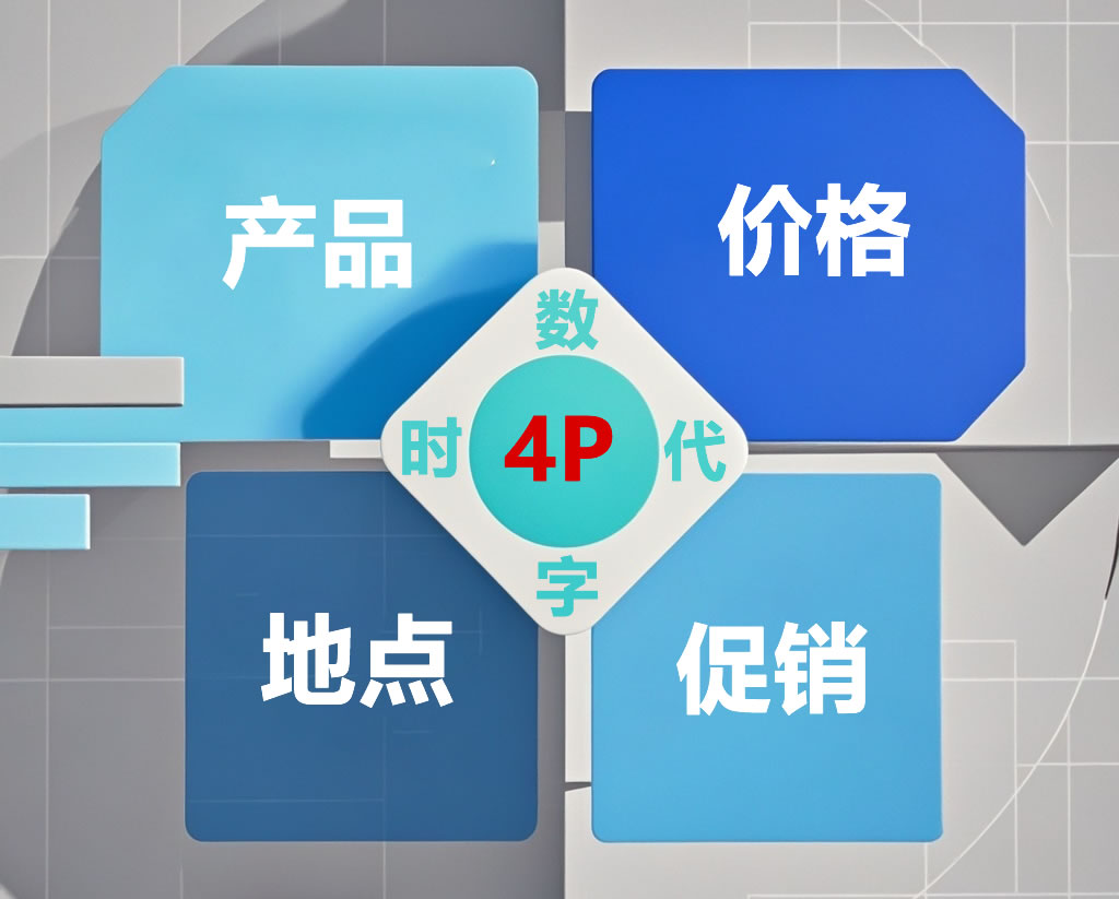 数字时代4P营销 数字时代4P营销