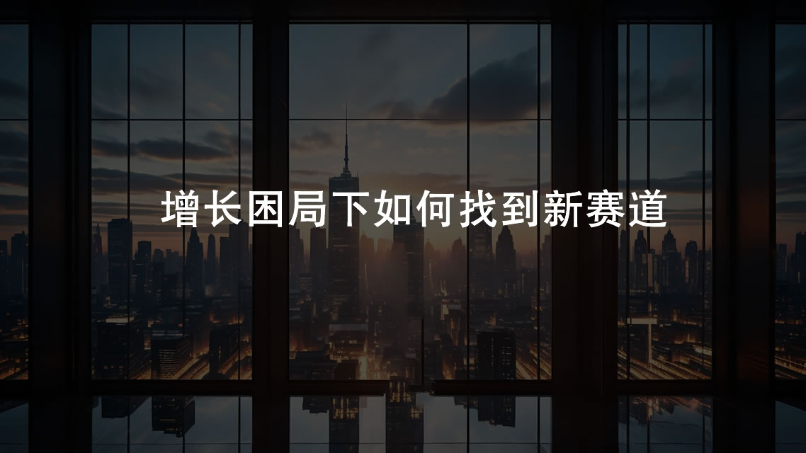 企业增长困局下如何找到新赛道