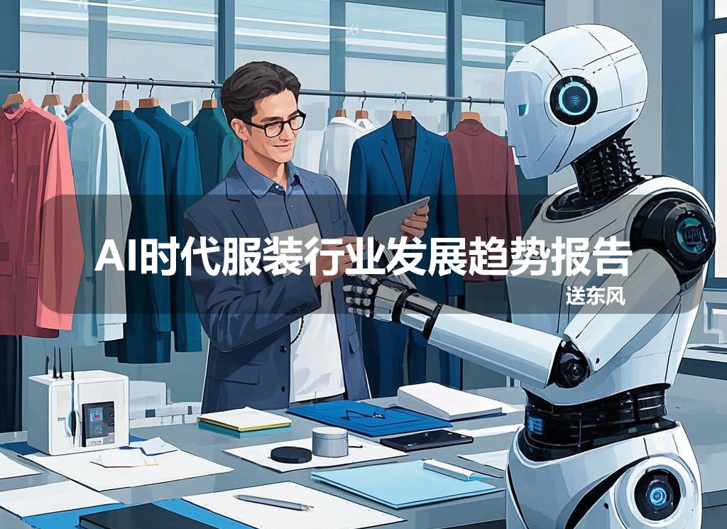 AI时代服装行业发展趋势报告