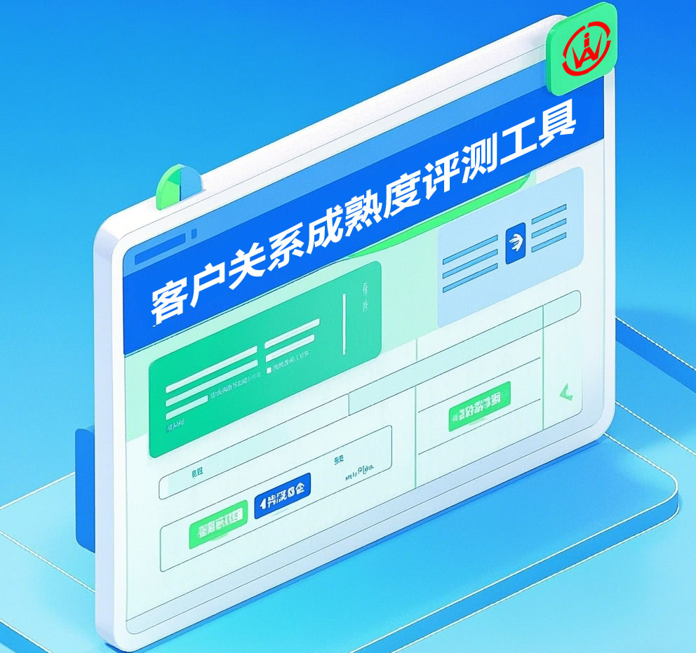 互广发布客户关系成熟度自测工具