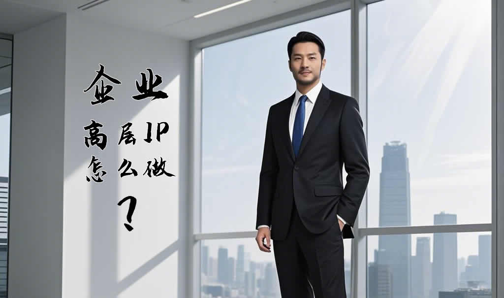 企业高层IP怎么做? 企业高层IP怎么做?