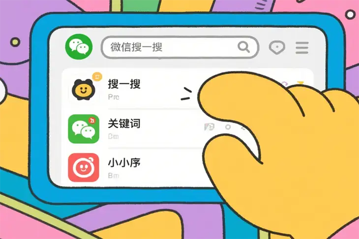 微信小程序流量入口-搜一搜 微信小程序流量入口-搜一搜