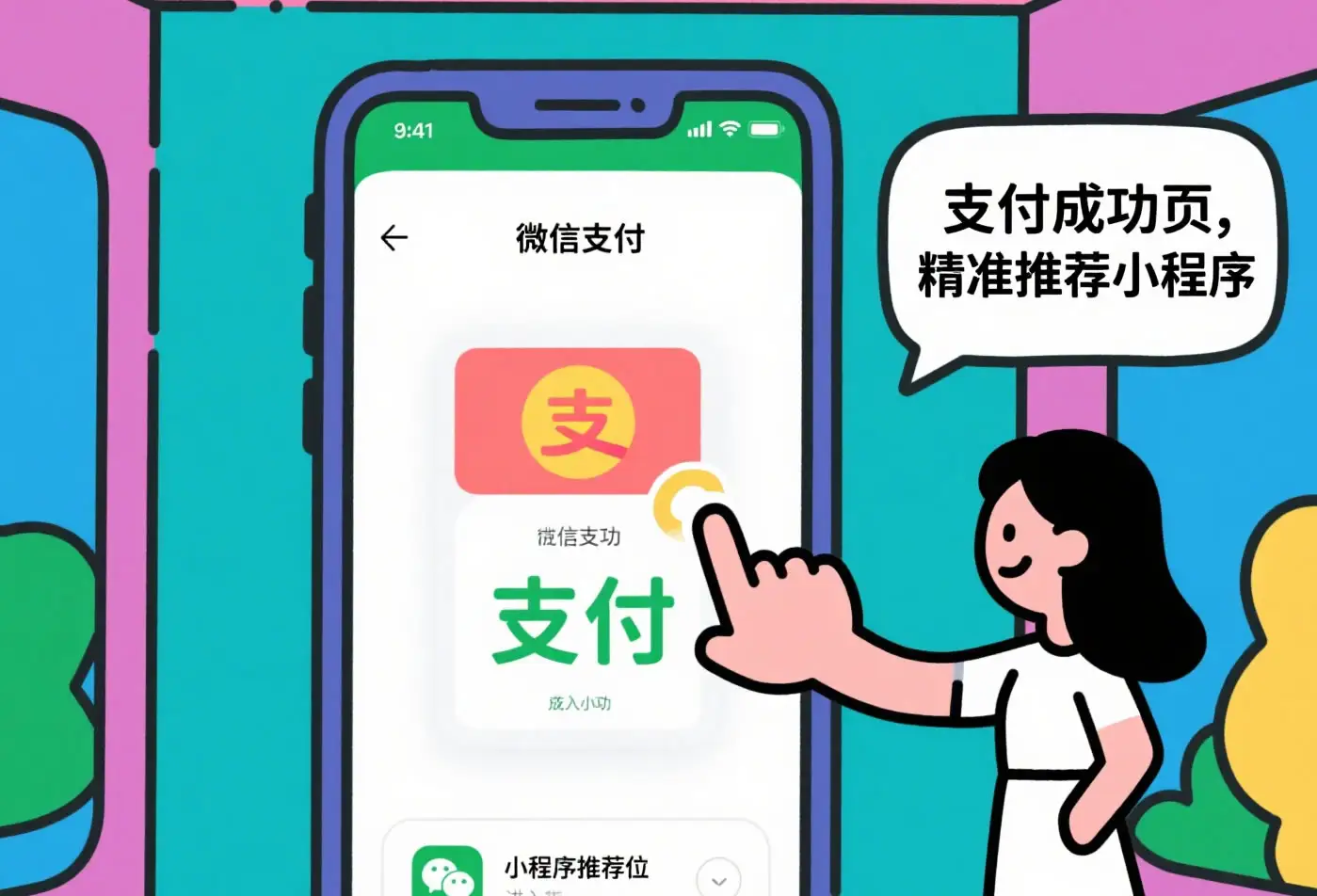 微信小程序流量入口-支付成功页 微信小程序流量入口-支付成功页