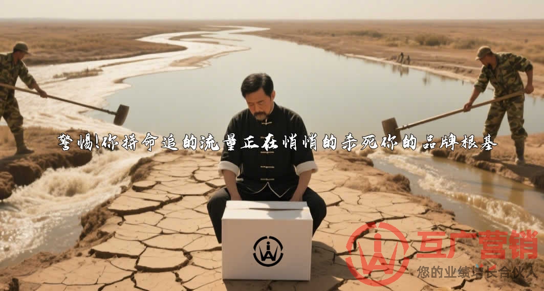 警惕!你拼命追的流量正在悄悄的杀死你的品牌根基 警惕!你拼命追的流量正在悄悄的杀死你的品牌根基