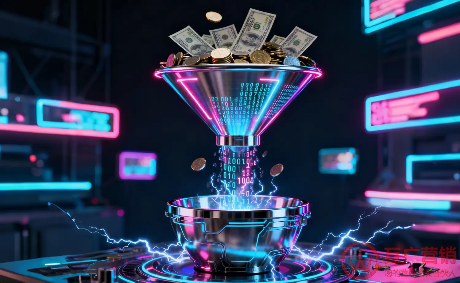 数据漏斗在漏钱 数据漏斗在漏钱